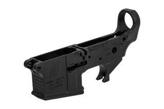 The Zev Technologies Forged AR15 stripped lower receiver is made from 7075-T6 aluminum